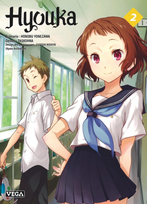 Hyouka – Tome 2 - couv