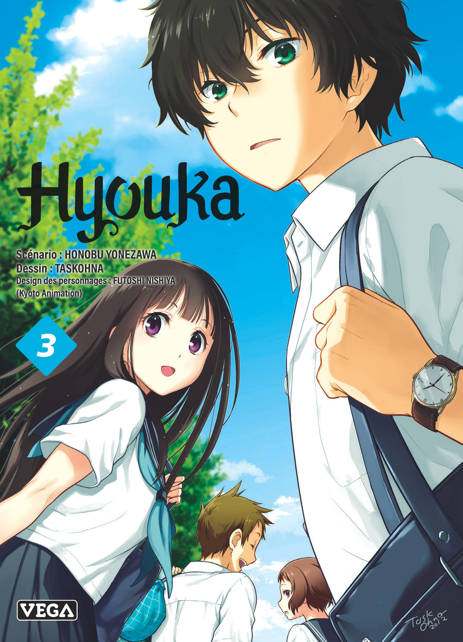 Hyouka, tome 3 - couv