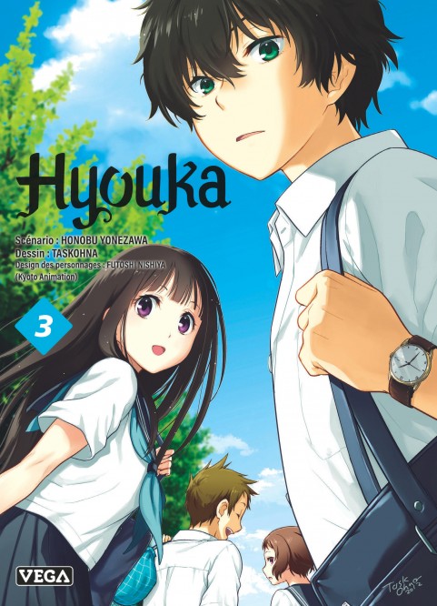 Hyouka – Tome 3 - couv