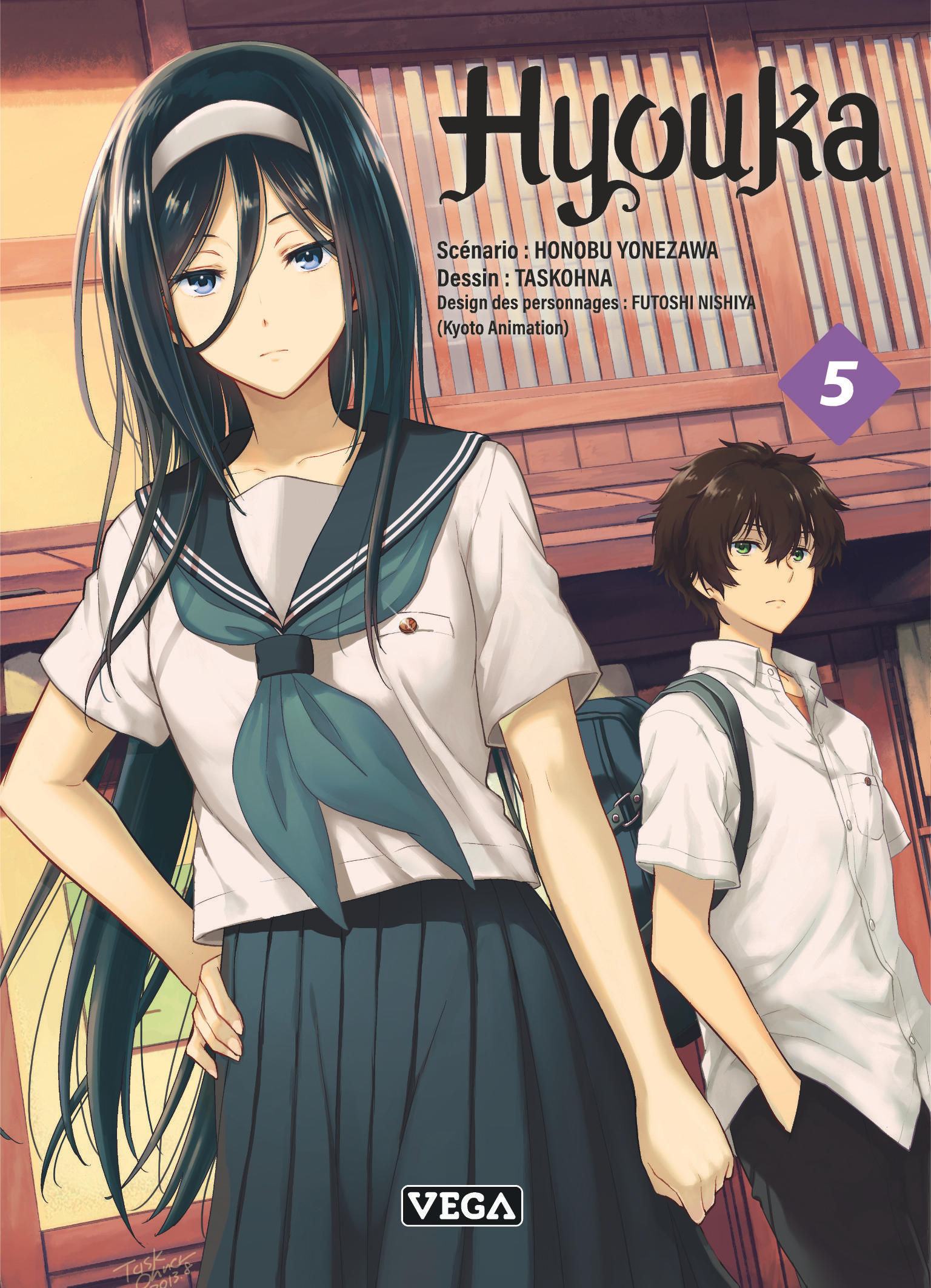 Hyouka, tome 5 - couv