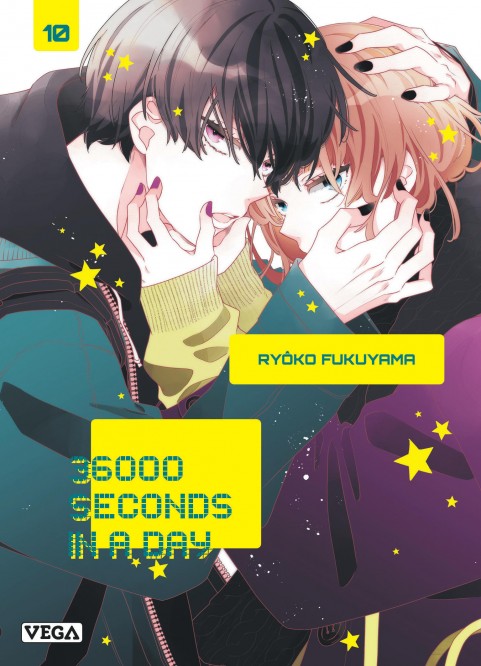36000 seconds in a day – Tome 10 - couv