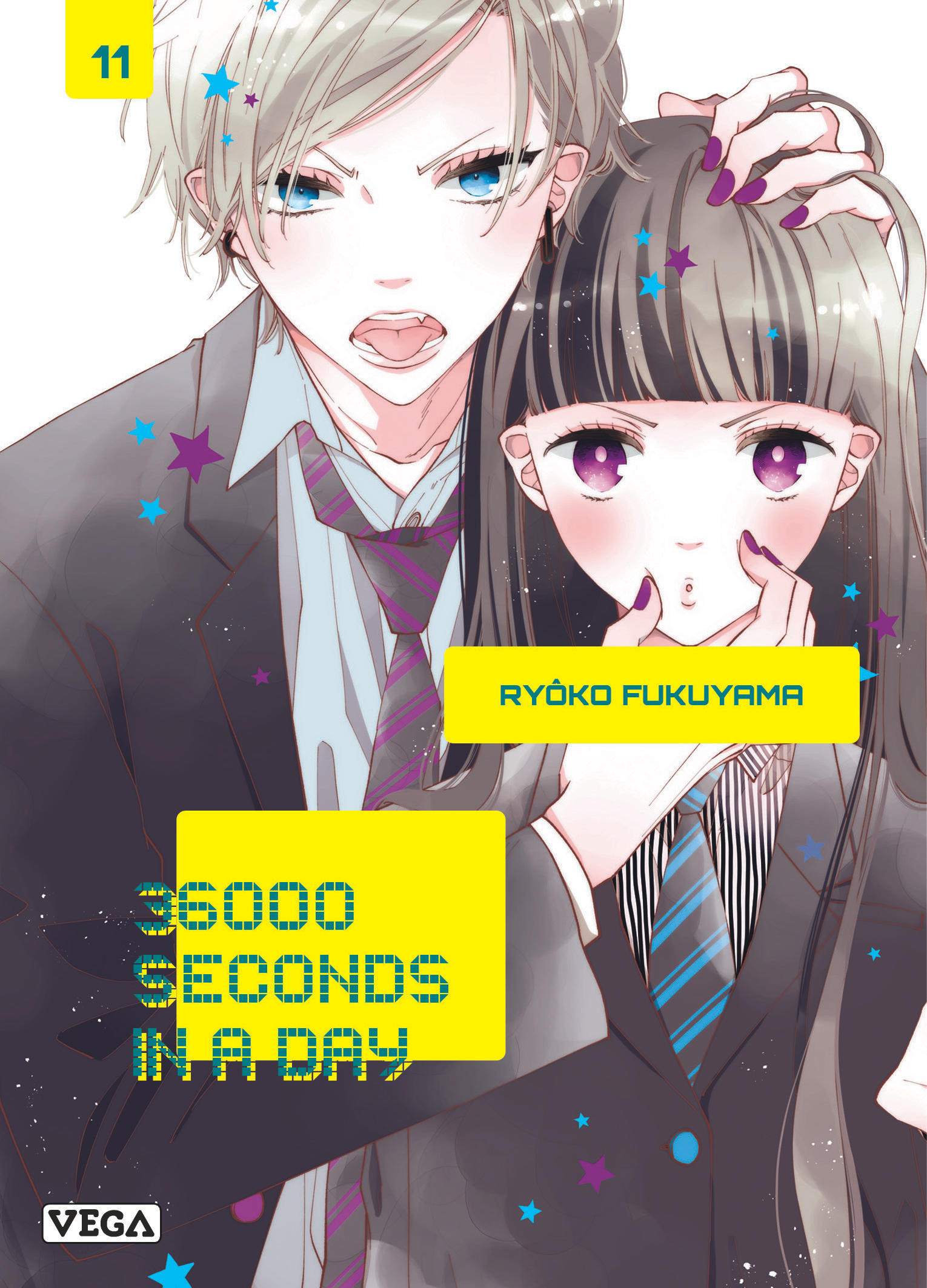 36000 seconds in a day, tome 11 - couv