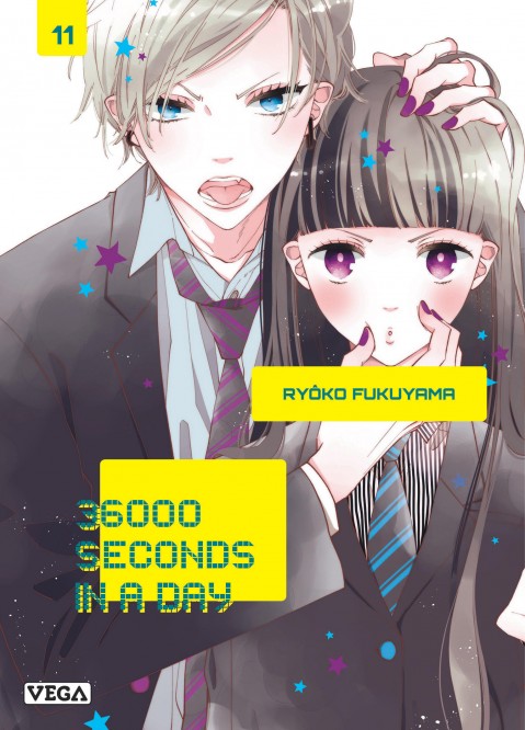 36000 seconds in a day – Tome 11 - couv