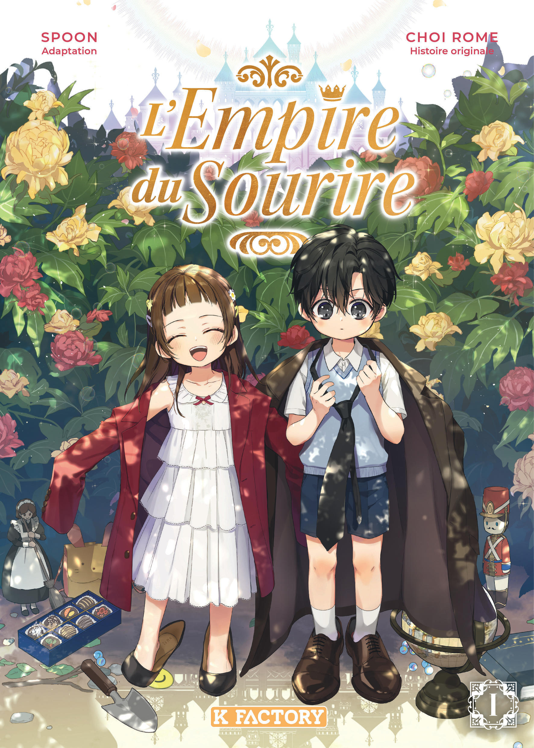 L'Empire du sourire, tome 1/2 - couv