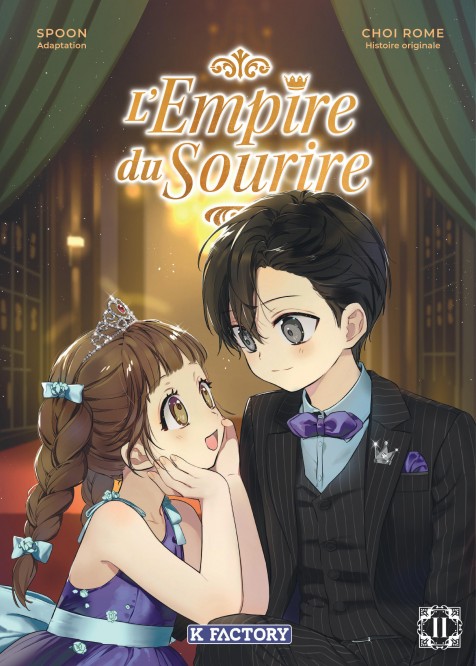 L'Empire du sourire – Tome 2 - couv