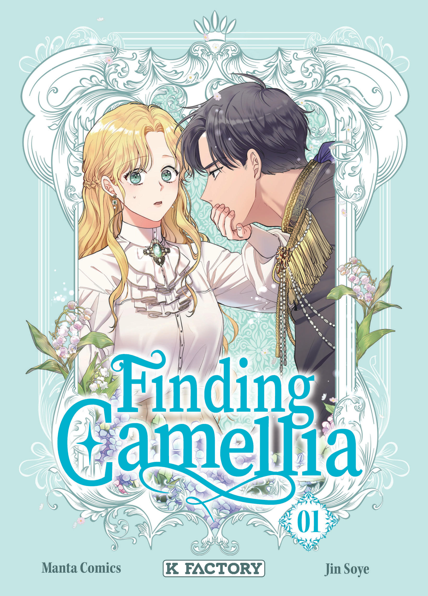 Finding Camellia, tome 1 - couv