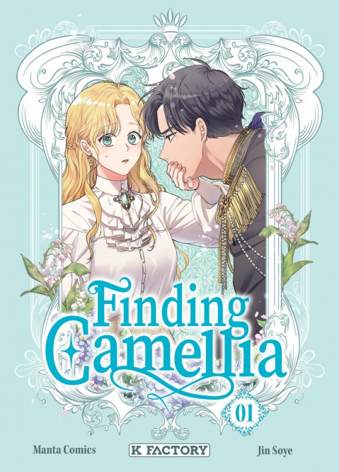 Finding Camellia – Tome 1 - couv