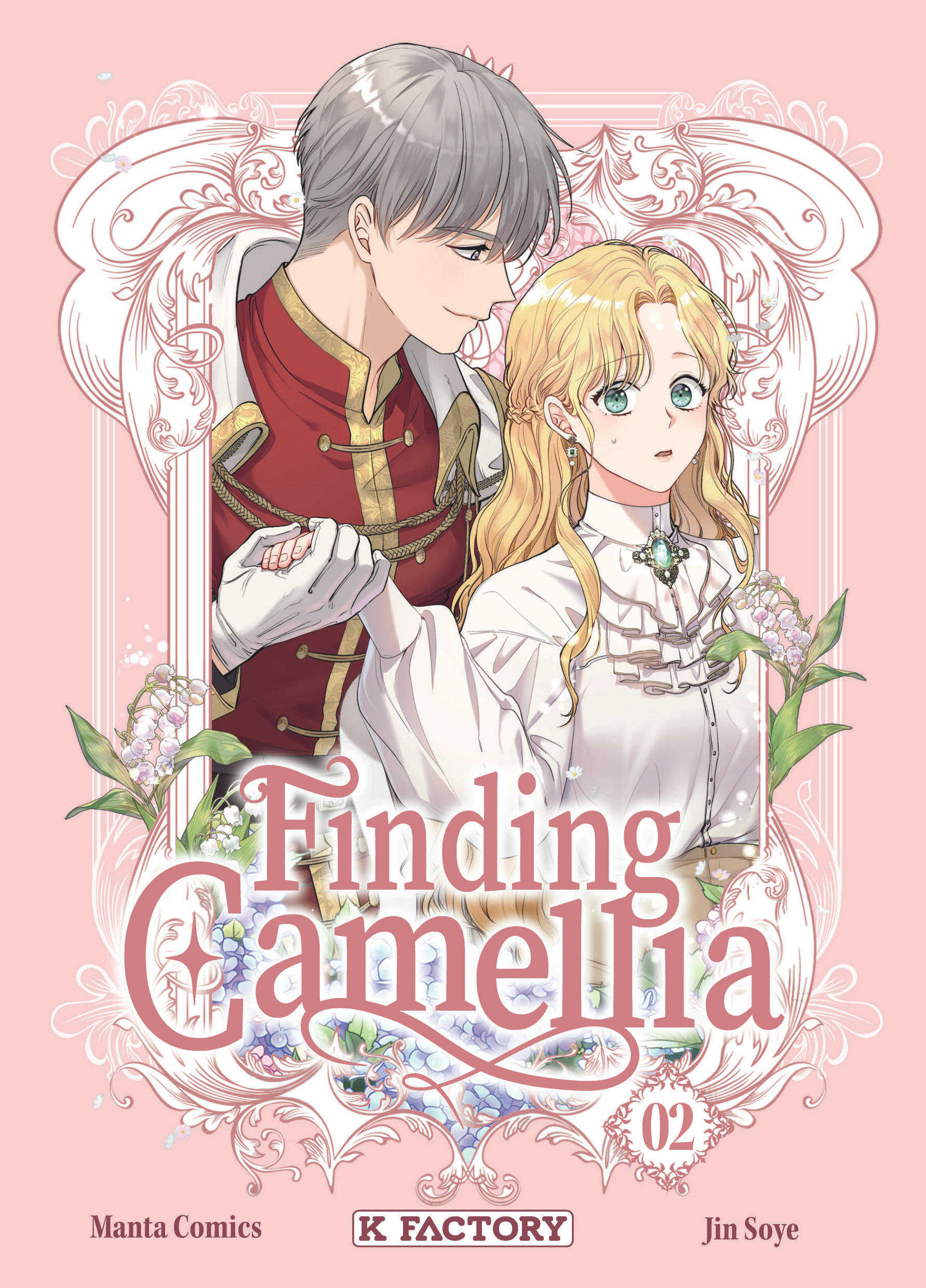 Finding Camellia, tome 2 - couv