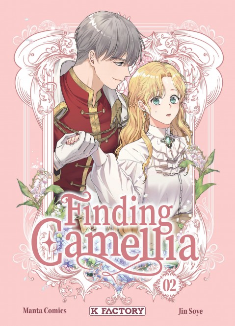 Finding Camellia – Tome 2 - couv