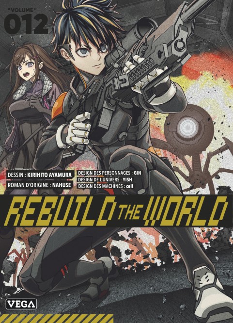 Rebuild the world – Tome 12 - couv