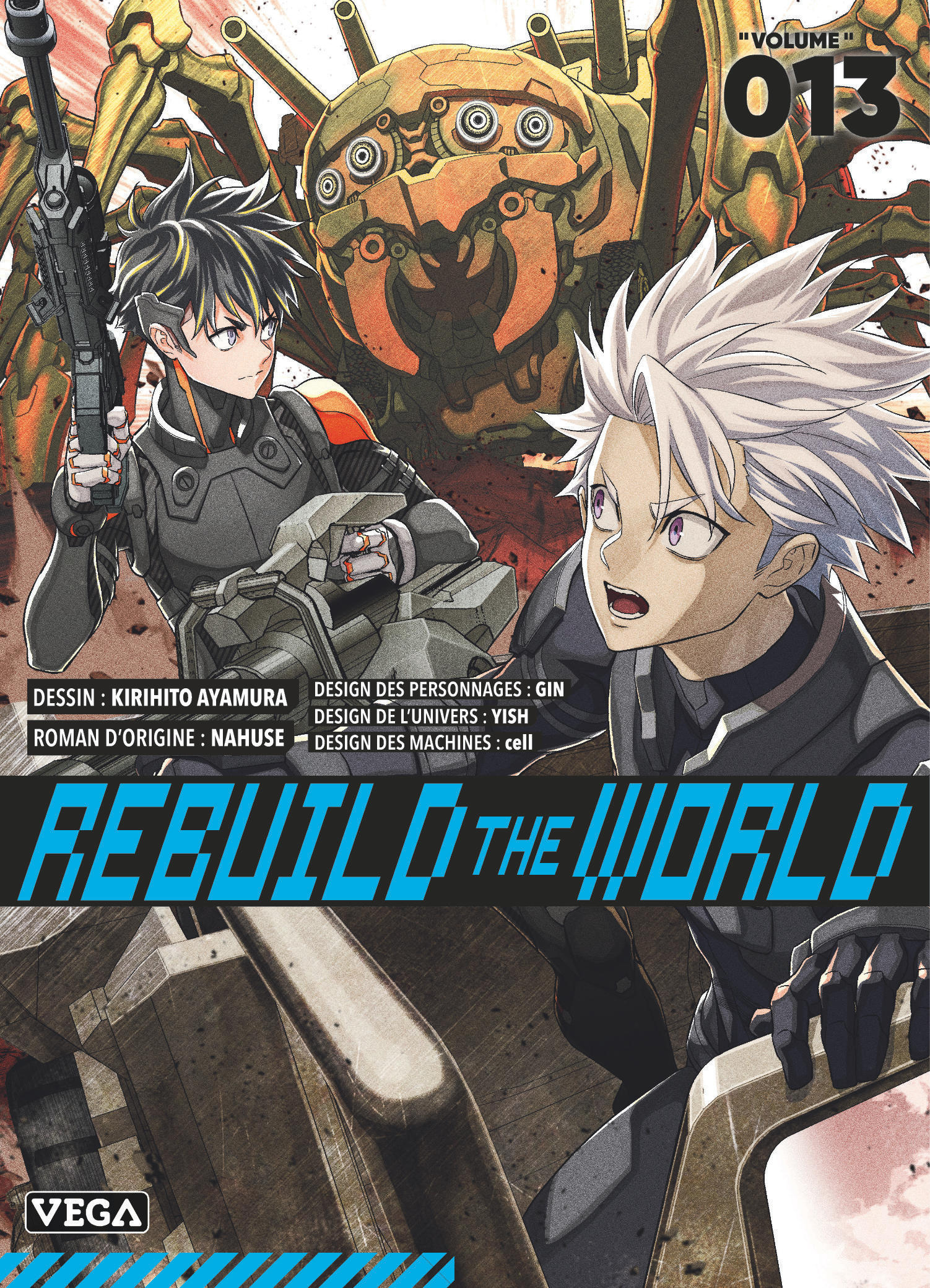 Rebuild the world, tome 13 - couv