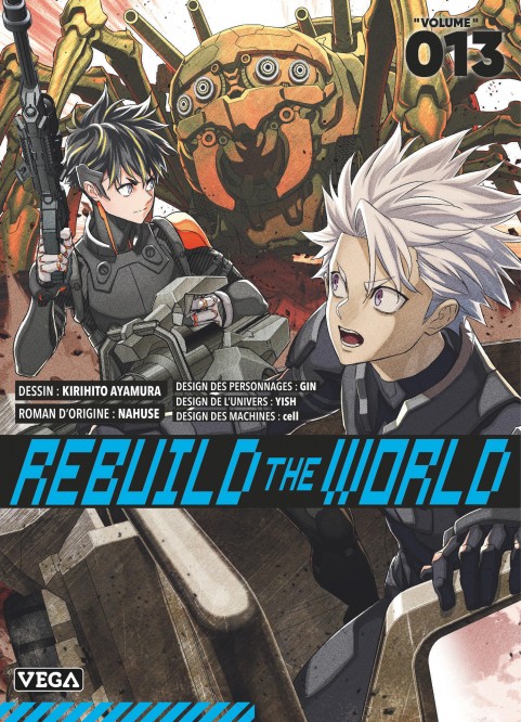 Rebuild the world – Tome 13 - couv