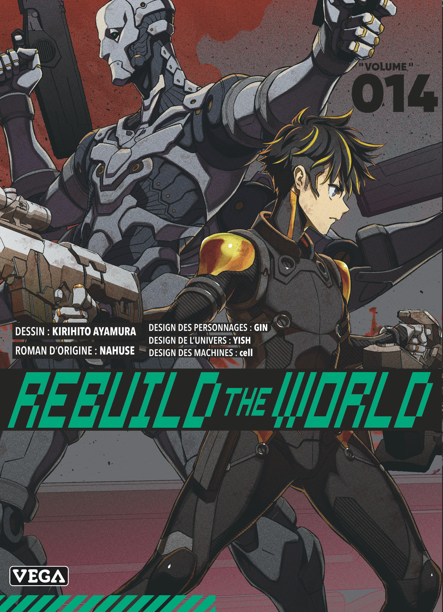 Rebuild the world, tome 14 - couv