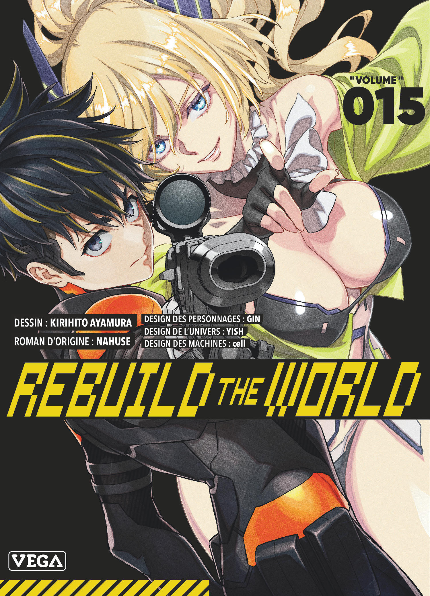 Rebuild the world, tome 15 - couv