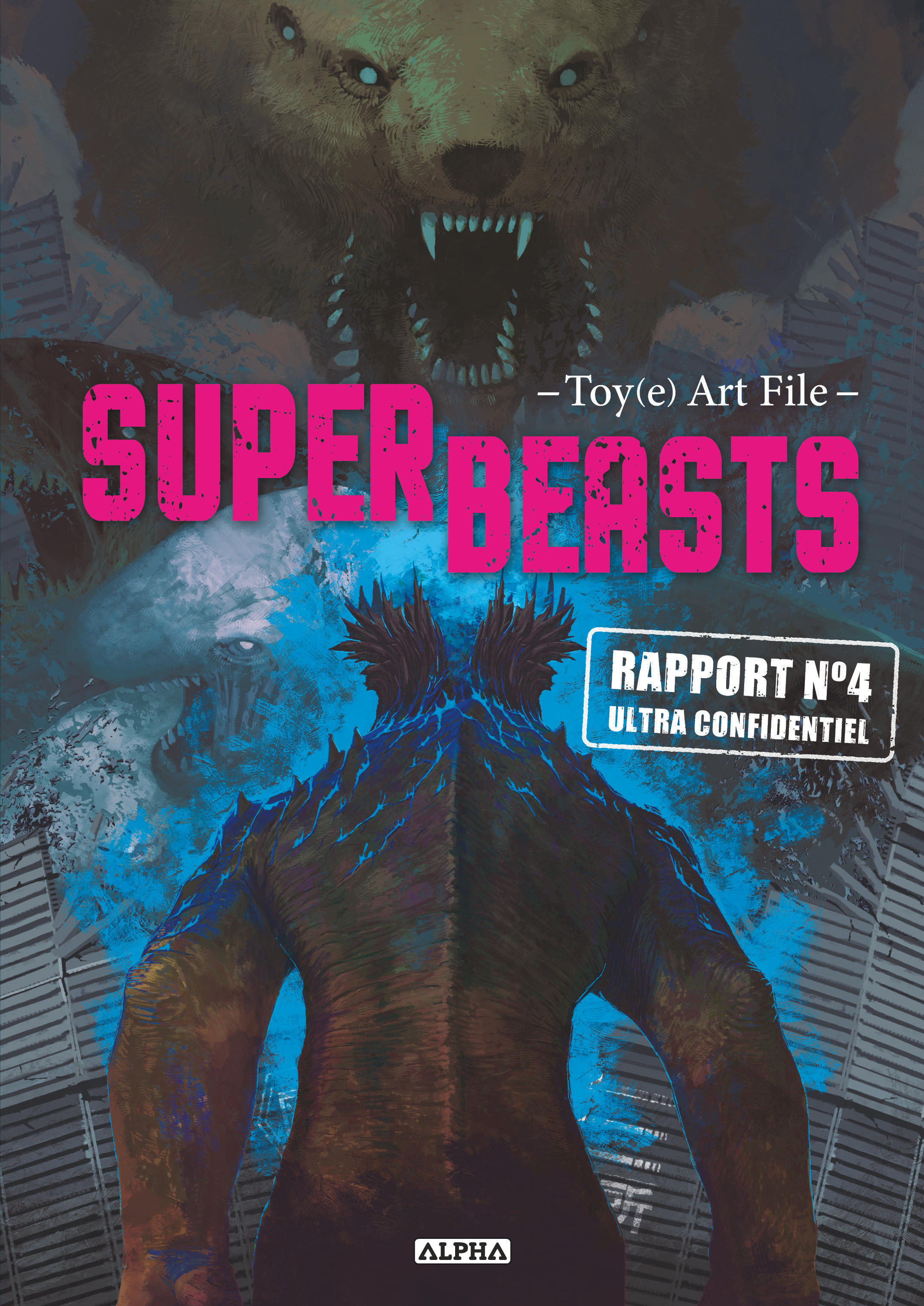 Toy-E Art Superbeast, tome 4 - couv
