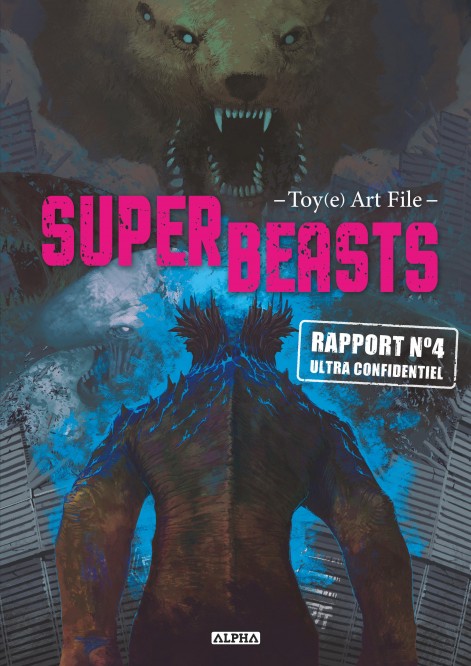 Toy-E Art Superbeast – Tome 4 - couv