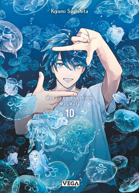 Deep sea aquarium Magmell – Tome 10 - couv