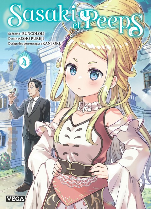 Sasaki et Peeps – Tome 4 - couv
