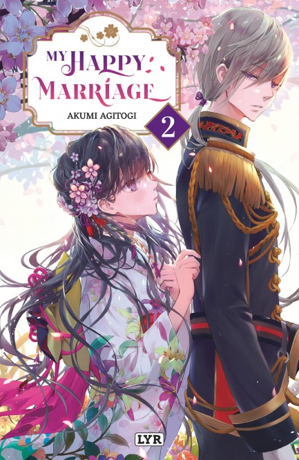 My happy marriage - Roman – Tome 2 - couv