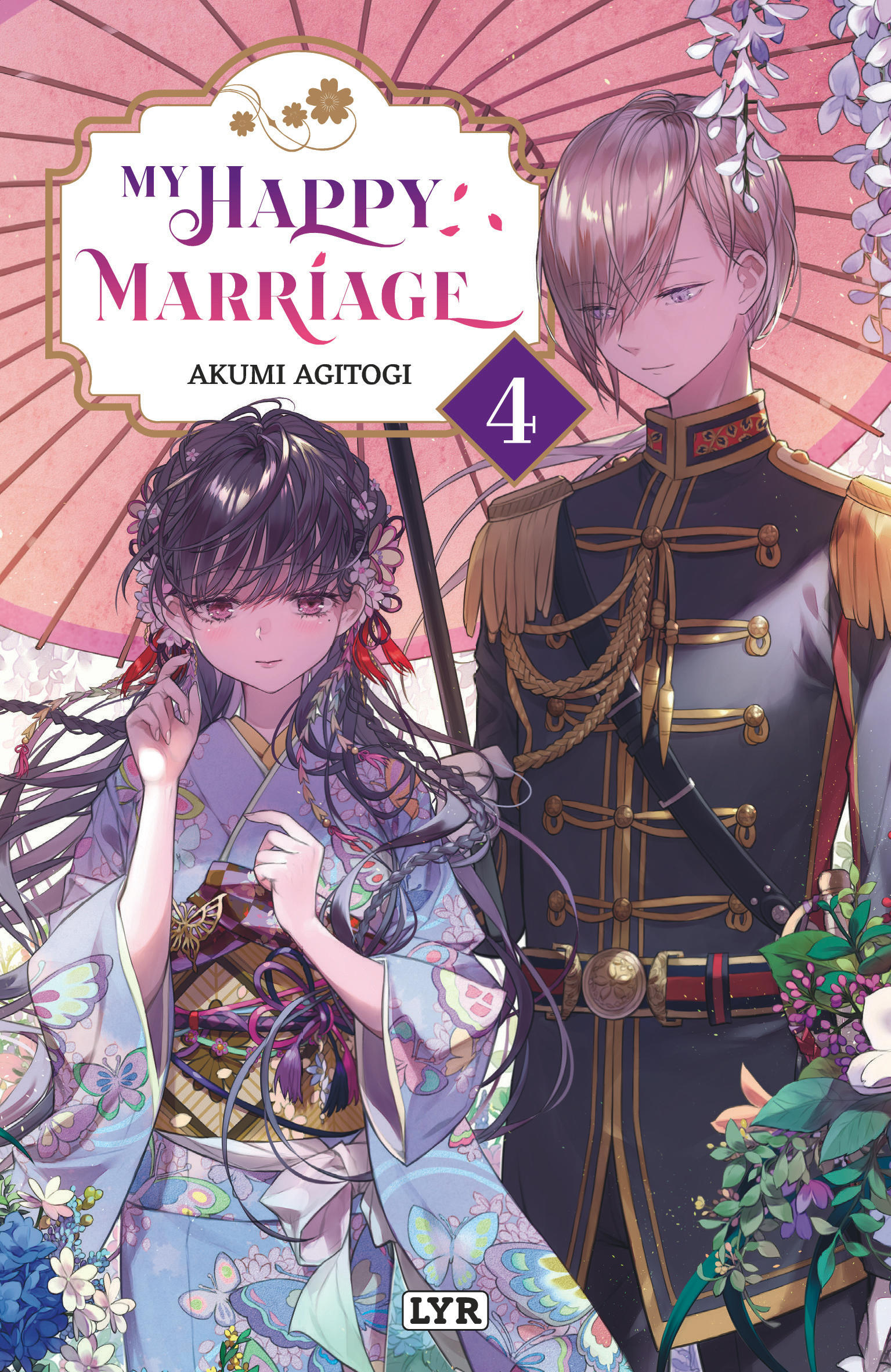 My happy marriage - Roman, tome 4 - couv
