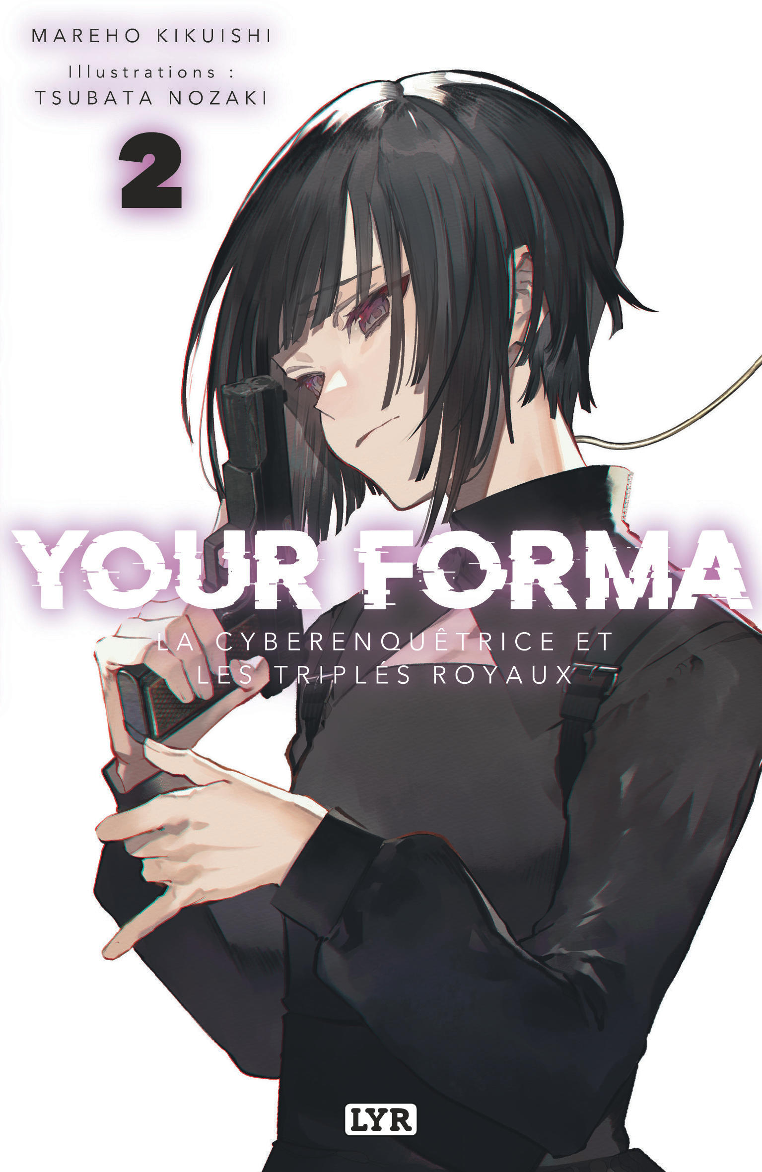 Your Forma - Roman, tome 2 - couv