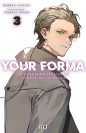 Your Forma - Roman, tome 3 - couv