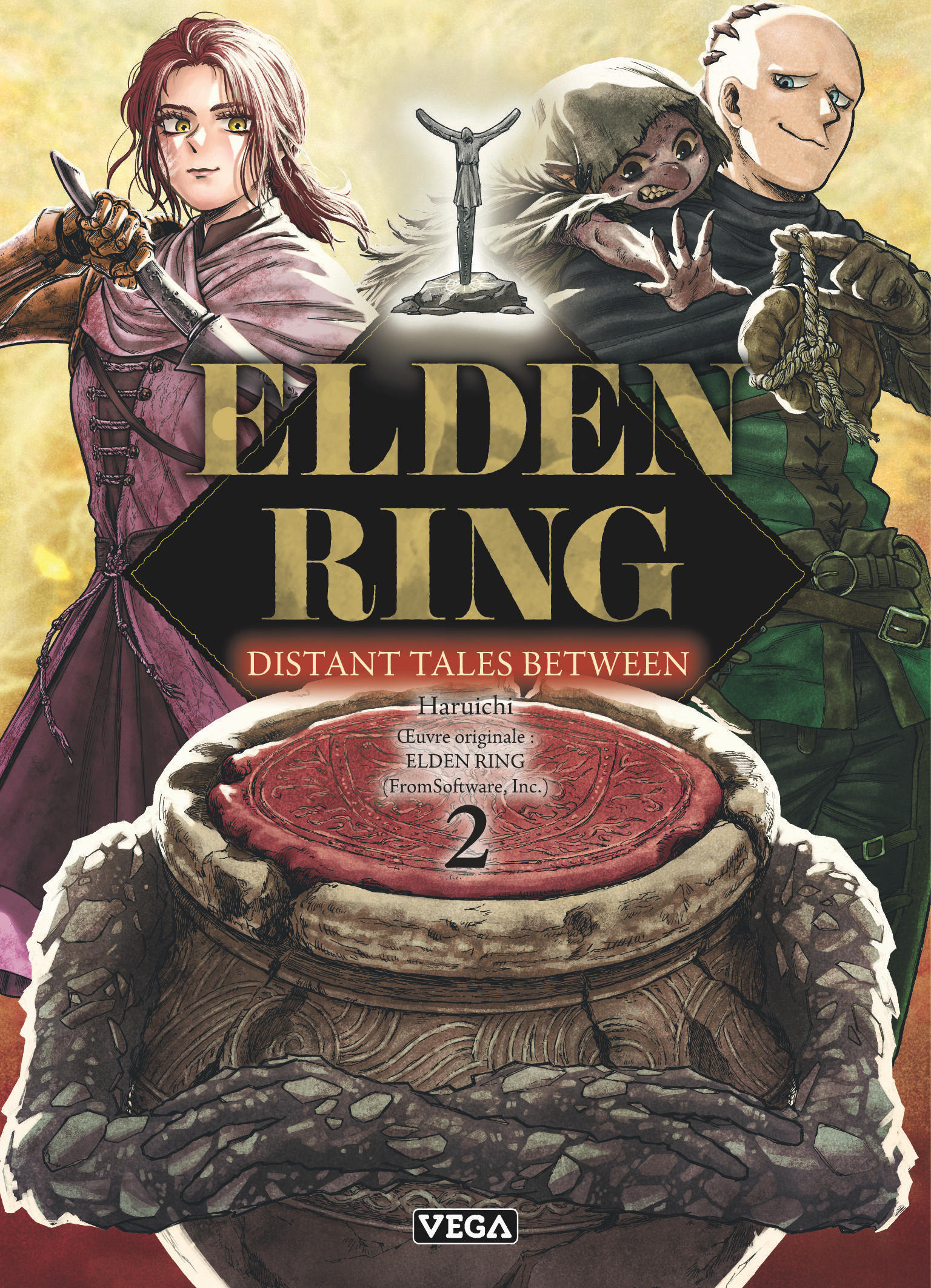Elden ring distant tales between, tome 2 - couv
