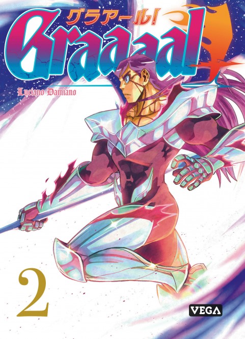 Graaaal ! – Tome 2 - couv
