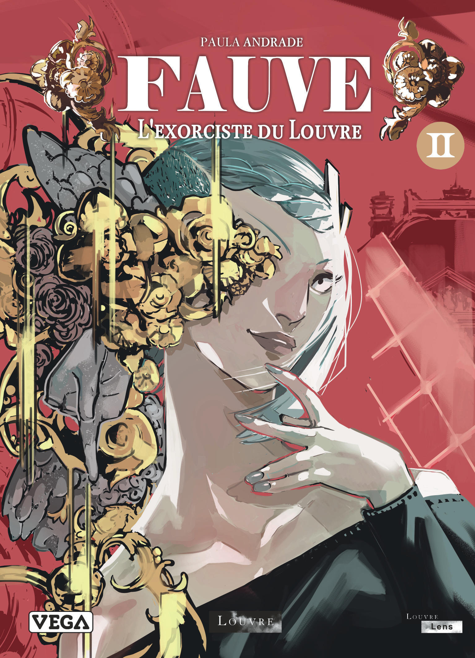 Fauve, l'exorciste du Louvre, tome 2 - couv