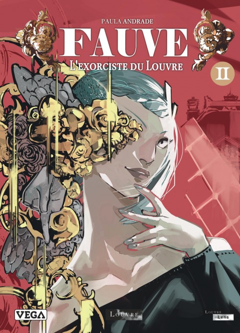 Fauve, l'exorciste du Louvre – Tome 2 - couv