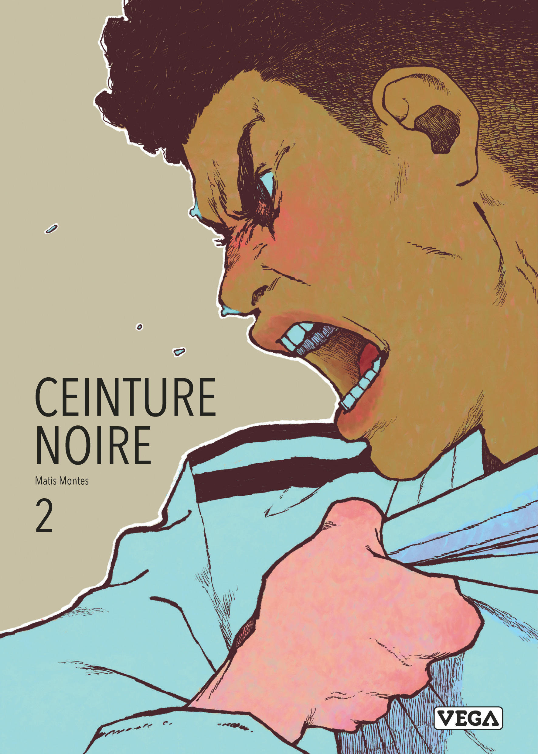 Ceinture noire, tome 2/2 - couv