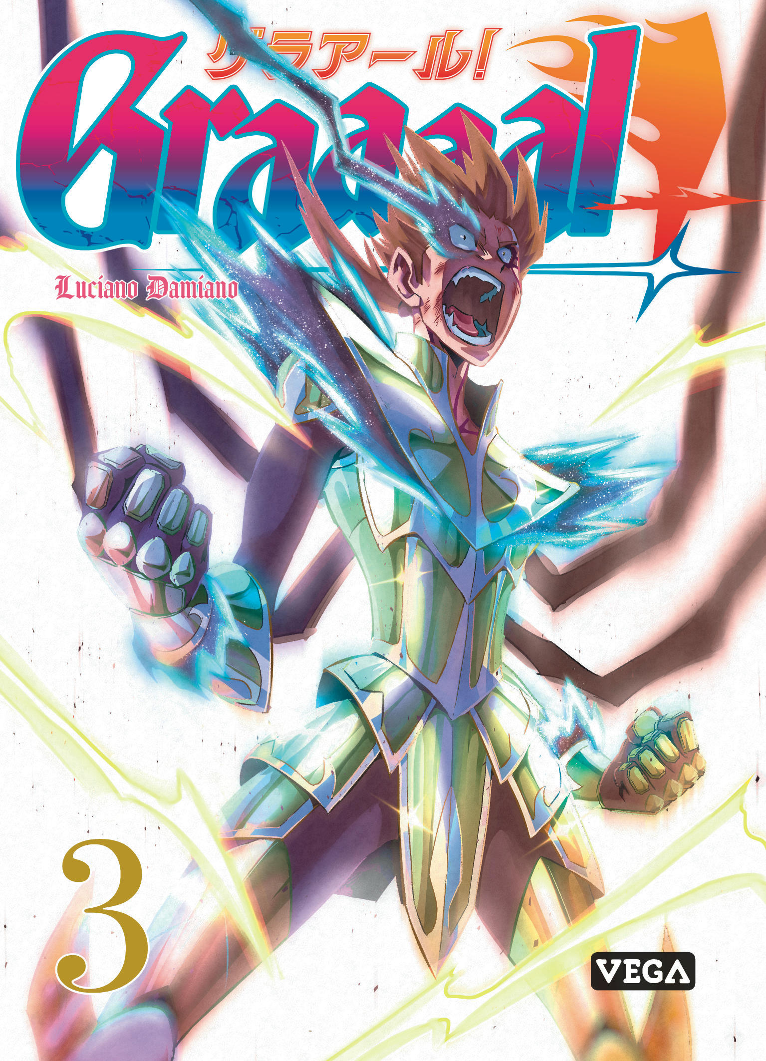 Graaaal !, tome 3 - couv