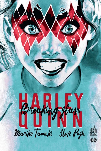 Couverture : Harley Quinn : breaking glass
