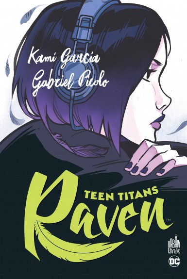 Couverture : Teen titans : Raven
