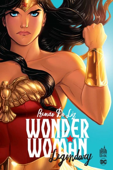 Couverture : Wonder woman : legendary