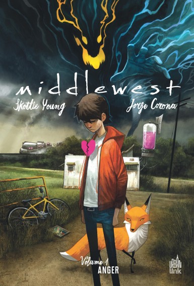 Couverture : Middlewest, tome 1 : Anger