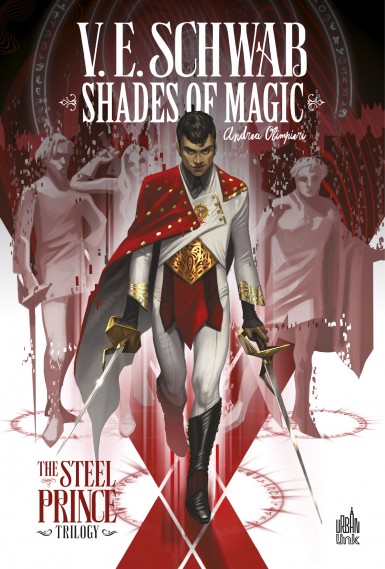 Couverture : Shades of magic, tome 1