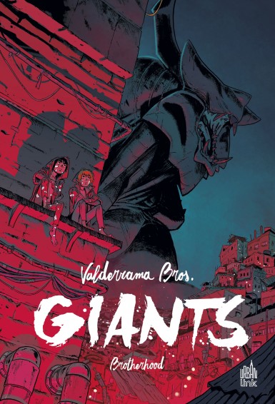 Couverture : Giants : brotherhood