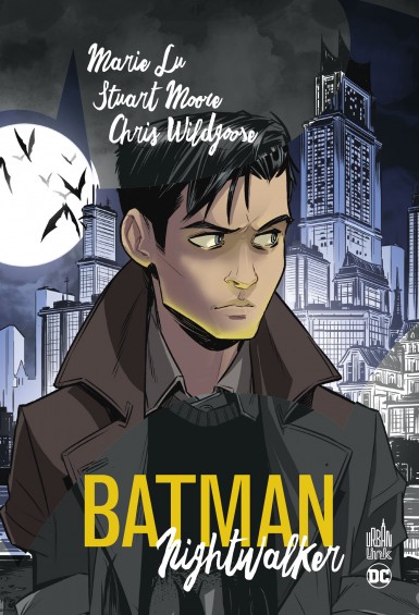 Couverture : Batman nightwalker