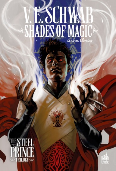 Couverture : Shades of magic, tome 3