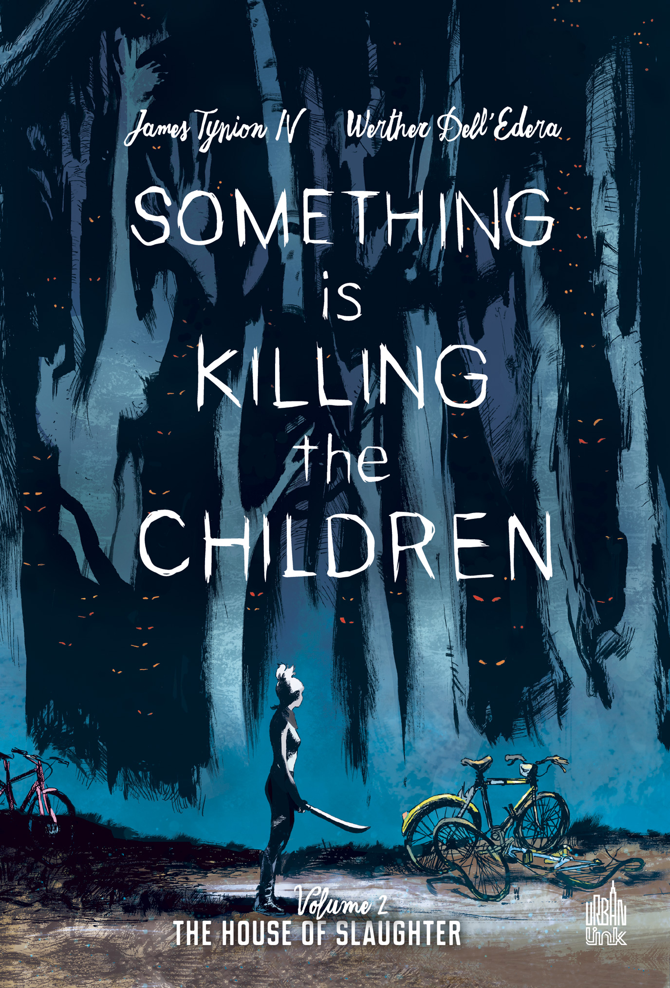 Something is killing the children – Tome 2 - couv