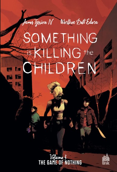 Couverture : Something is killing the children, tome 3 : The game of nothing