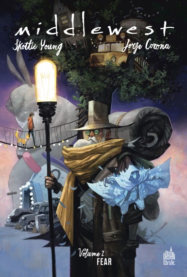 Couverture : Middlewest, tome 2 : Fear