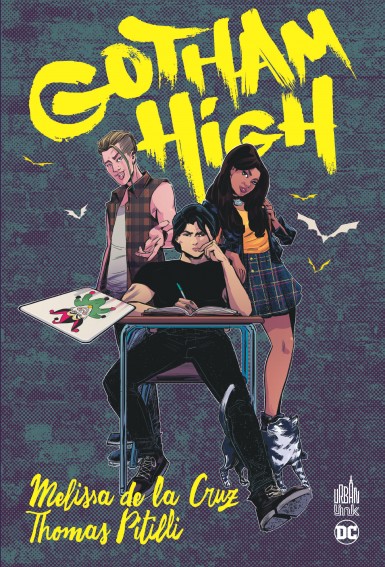 Couverture : Gotham high