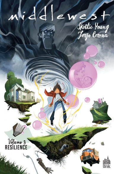 Couverture : Middlewest, tome 3 : Resilience