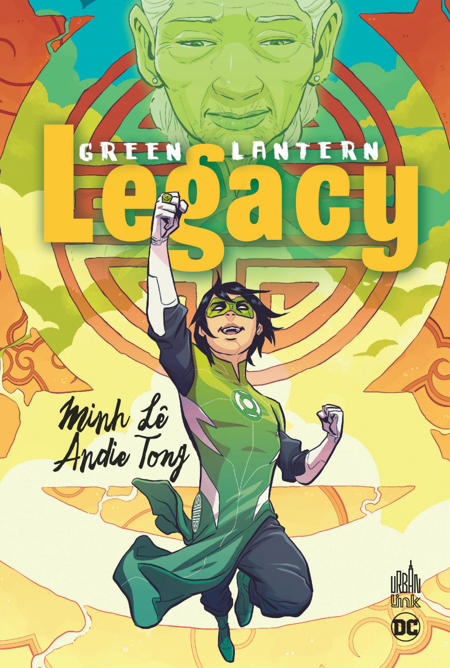 Green Lantern - Legacy - couv