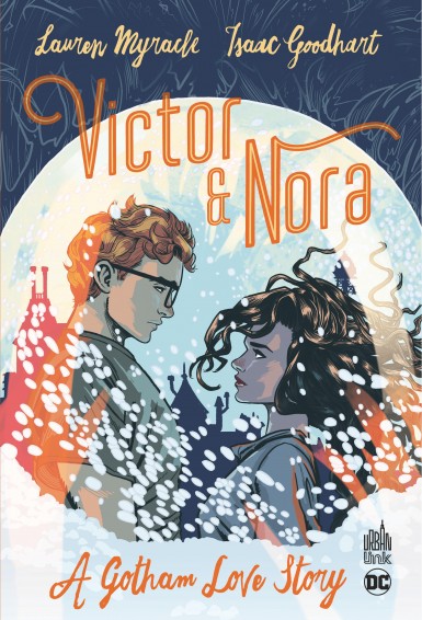 Couverture : Victor & Nora : a Gotham love story