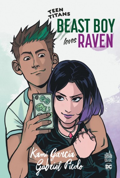 Couverture : Teen titans : Beast boy loves Raven