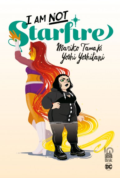 Couverture : I am not Starfire