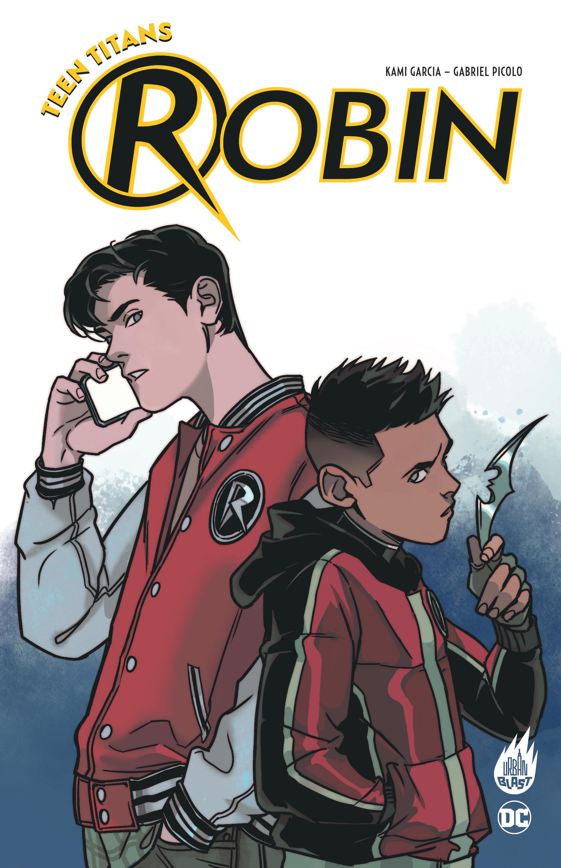 Teen Titans : Robin - couv